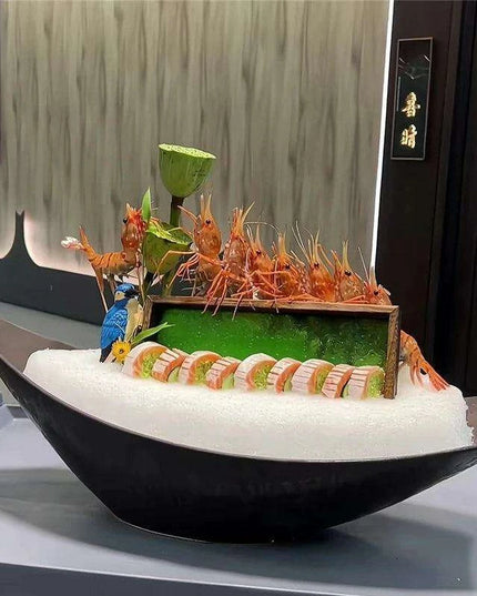 Sublime Sea Delight: Luxury Salmon Platter Collection for Gourmet Experiences