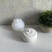 Fruit-Shaped DIY Silicone Candle Jar Mold for Jewelry Storage and Home Decor