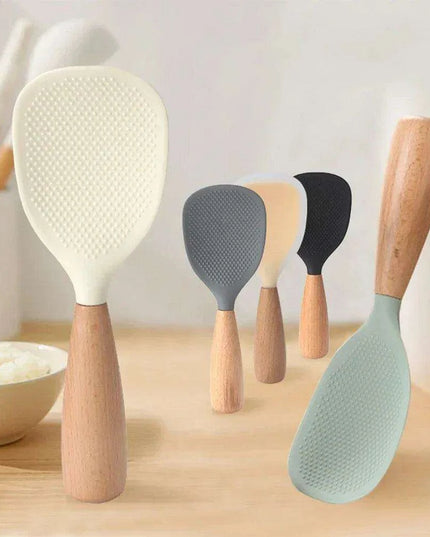 Nordic Chic: Premium Silicone Spoon Set for Gourmet Cooking