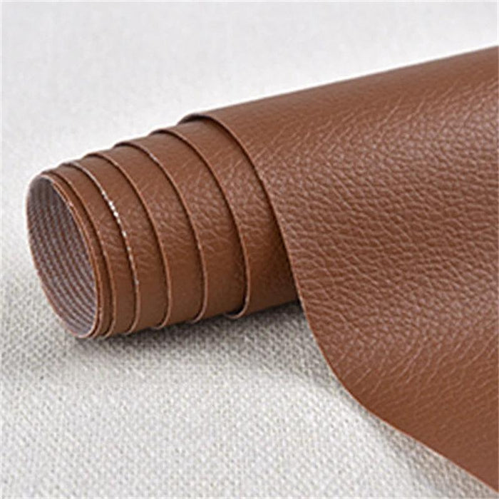Ultimate PU Leather Restoration Patch Kit - Premium Repair Solution