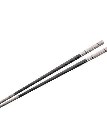 Eco-Friendly Reusable Stainless Steel Chopsticks for Asian Cuisine