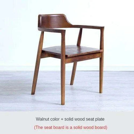 Scandinavian-Style Minimalist Comfort Chair