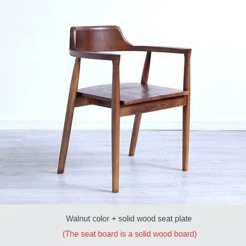 Scandinavian-Style Minimalist Comfort Chair
