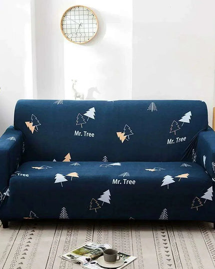 Elegant L-Shape Stretch Sofa Slipcover for Ultimate Couch Protection