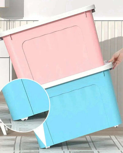 Self-Adhesive 360° Swivel Caster Wheels - Mini Stainless Steel Furniture Rollers with Universal Ball Mechanism