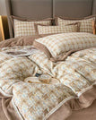 A / Queen Size 4pcs / Flat Bed Sheet