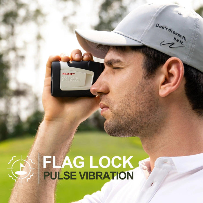Compact Laser Rangefinder - 600M Distance Measurement Tool for Golf and Hunting