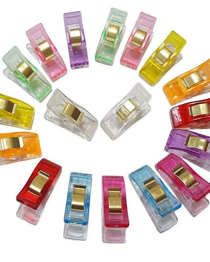 Ultimate Crafting Clips Set for Sewing, Quilting, and DIY - Available in 10/20/50 Packs
