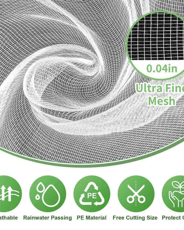 Garden Guardian: Premium Mesh Netting for Thriving Plants