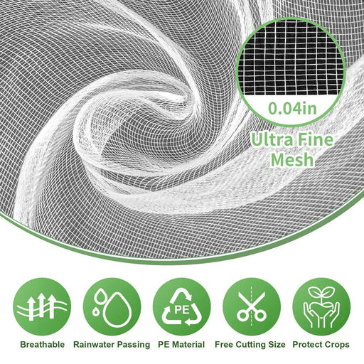 Garden Guardian: Premium Mesh Netting for Thriving Plants