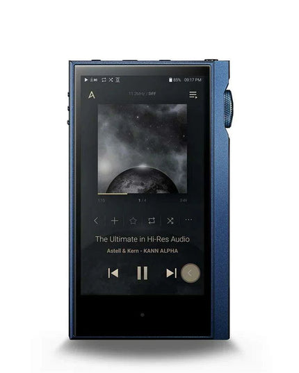 Premium Portable Audio Player with Dual DAC, 12Vrms Output, and Bluetooth 5.0 Technology