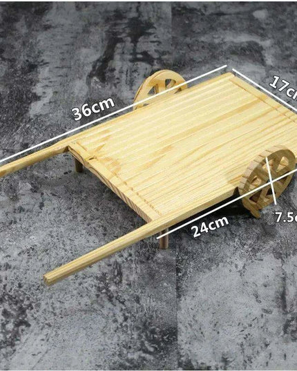 Elegant Wooden Sushi Presentation Platter - Stylish Japanese Dining Essential for Sushi and Snacks