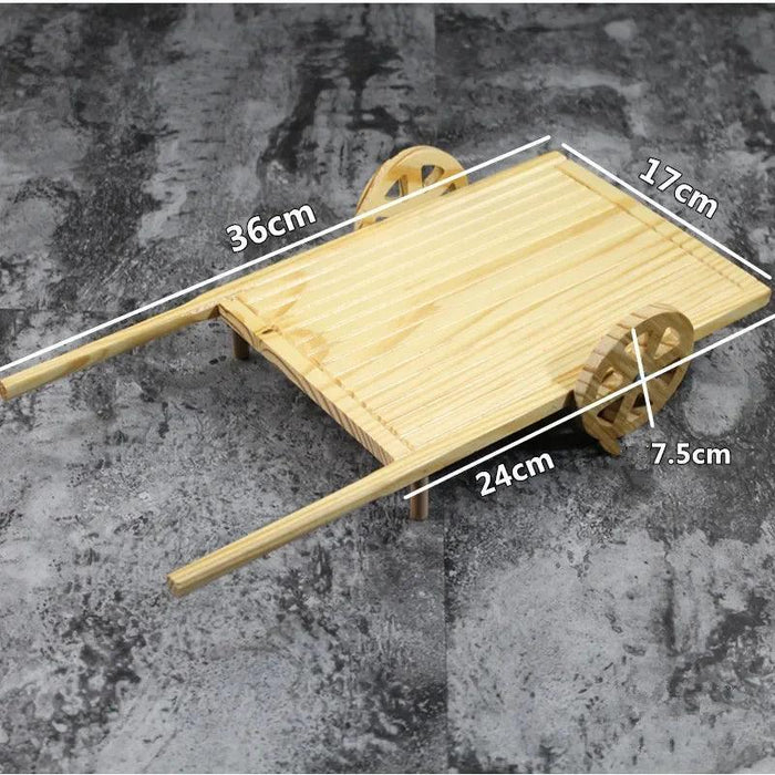 Handcrafted Wooden Sushi Serving Board - Enhance Your Culinary Presentation