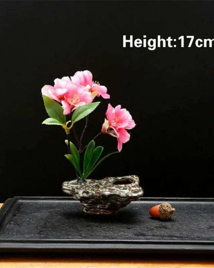 Elegant Plum Blossom Sushi and Sashimi Serving Set with Bento Mold