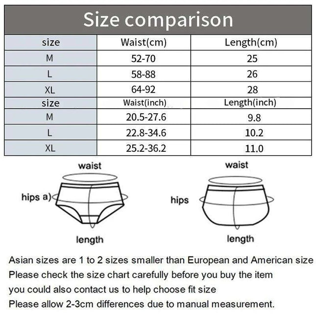 Elegant 2-Pack High-Waisted Satin Ice Silk Seamless Breathable Briefs with Butt Enhancing Design