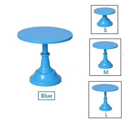 Elegant Multi-Color Cake Stand Set for All Occasions