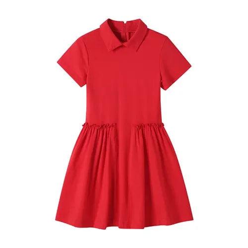 Delightful Summer Ruffle Dresses for Girls - Trendy Casual Styles
