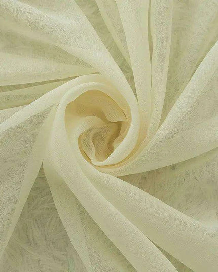 Self-Adhesive Linen Half Curtains - Chic Short Drapes for Easy Installation and Light Management