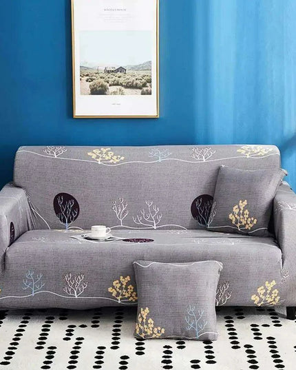 Stretch Sofa Covers for L 1234 Seater Couches - Elegant Design and Complete Protection