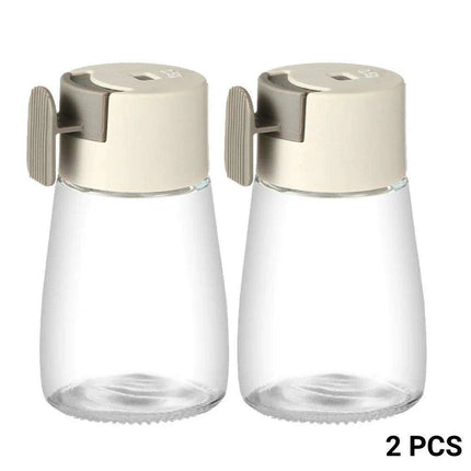 Seasoning on the Go: Portable Glass Salt Shaker for Instant Flavor Boost