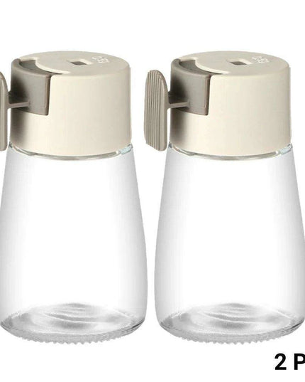 Seasoning on the Go: Portable Glass Salt Shaker for Instant Flavor Boost