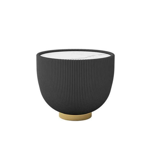 Stylish Scandinavian Round Coffee Table - Contemporary Minimalist Design for Sophisticated Interiors