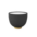 Stylish Scandinavian Round Coffee Table - Contemporary Minimalist Design for Sophisticated Interiors