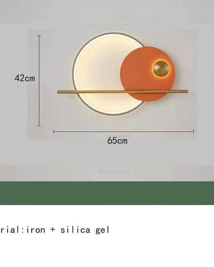 Chic Art Deco LED Wall Sconce: A Stylish Illumination Option for Modern Spaces