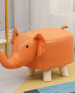 orange elephant