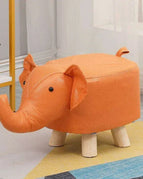 orange elephant