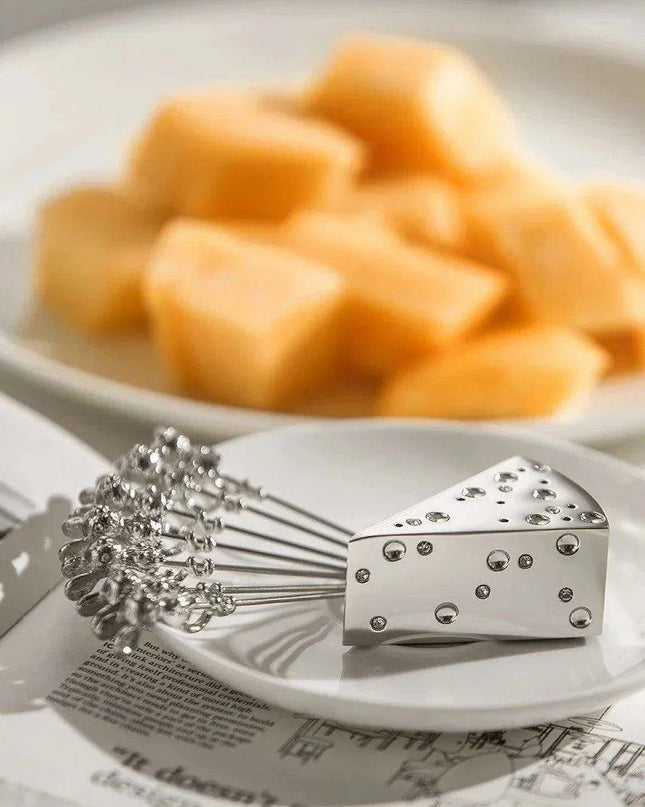 Mice Fruitpicks Stainless Steel