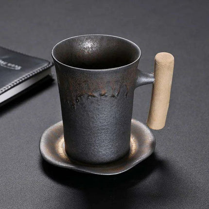 Elegant Japanese Stoneware Mug