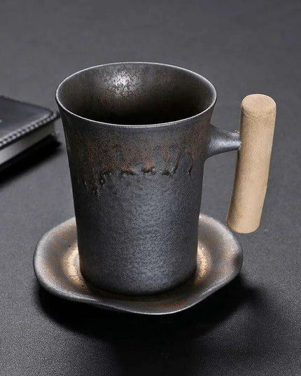 Elegant Japanese Stoneware Mug