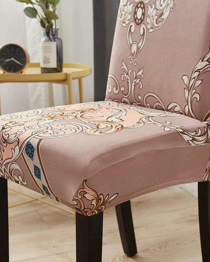 Chic Stretchable Dining Chair Covers for a Modern Look