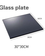 30 x 30cm Glass