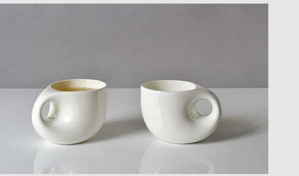 Elegant Water Drop Bone China Tea Set | 5-Piece Collection for Luxurious Tea Moments