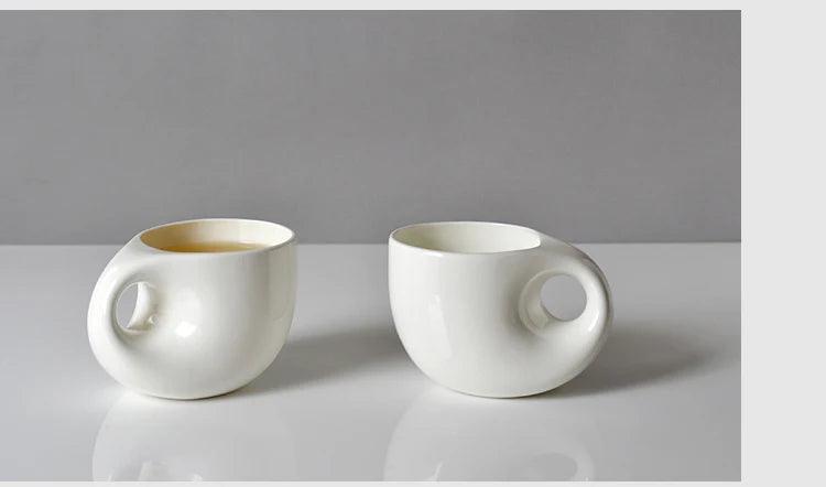 Elegant Water Drop Bone China Tea Set | 5-Piece Collection for Luxurious Tea Moments