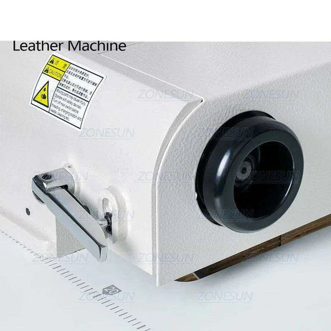 Advanced Electric Leather Skiving Machine - Precision Tool for Professional Leather Craftsmen
