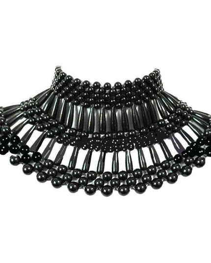 Pearl Elegance Choker and Body Chain Set