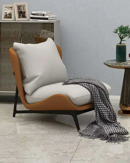 Chic Nordic Recliner Chairs for Stylish Living and Gaming Spaces