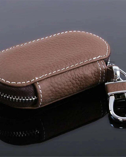 Stylish Genuine Leather Key Holder: The Perfect Blend of Elegance and Utility