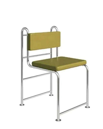 Stylish Retro Stainless Steel Lounge Chair