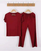 WineRed O-Neck