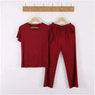 WineRed O-Neck / L