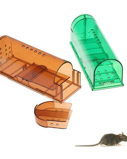 Humane Reusable Mouse Capture Cage - Single Unit