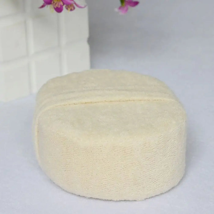 Revitalizing Loofah Body Scrubber for Luxurious Bathing Experience