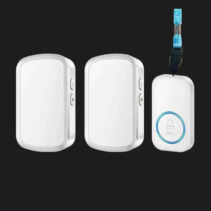 Emergency SOS Wireless Alert System with Custom Melodies - Long-Range Safety Button Set