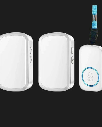 Emergency SOS Wireless Alert System with Custom Melodies - Long-Range Safety Button Set