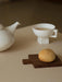 Regal Elegance: Medieval Red Bone China Tea Cup Collection