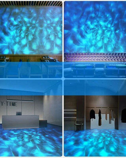 Enchanting Ocean Wave Projector - Weatherproof Outdoor Lighting Solution